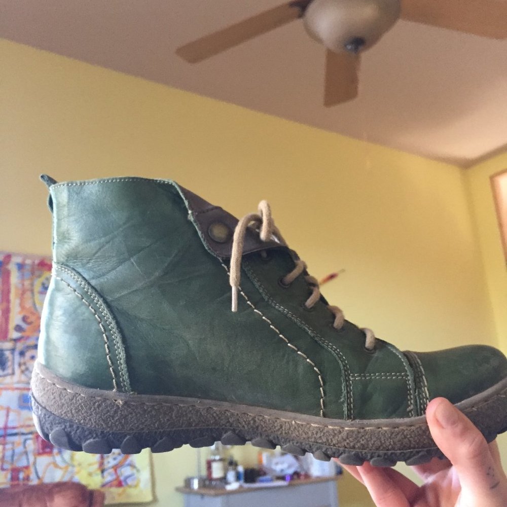 V Italia Lace Up Boot